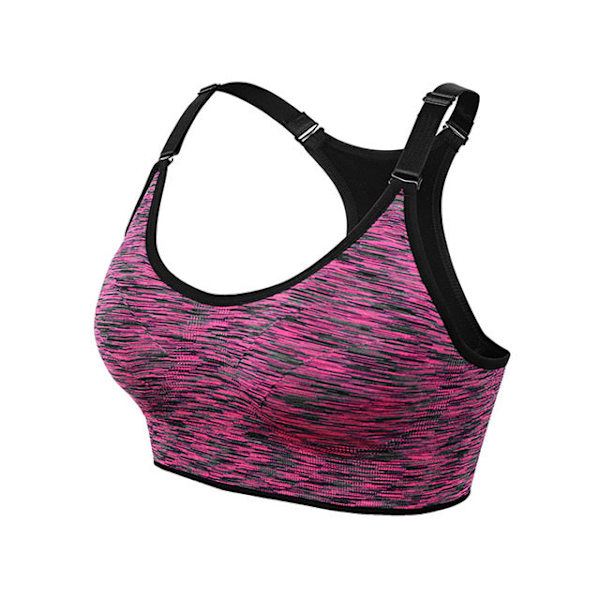 Joogaliivit Naiset Langattomat Säädettävät Fitness Toppi Urheiluliivit green XL