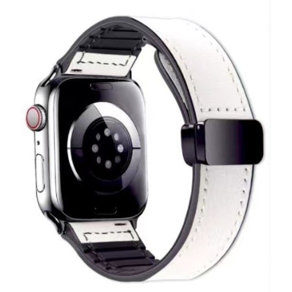 Klockarmband för Apple Watch iWatch 38/40/41mm universal vit