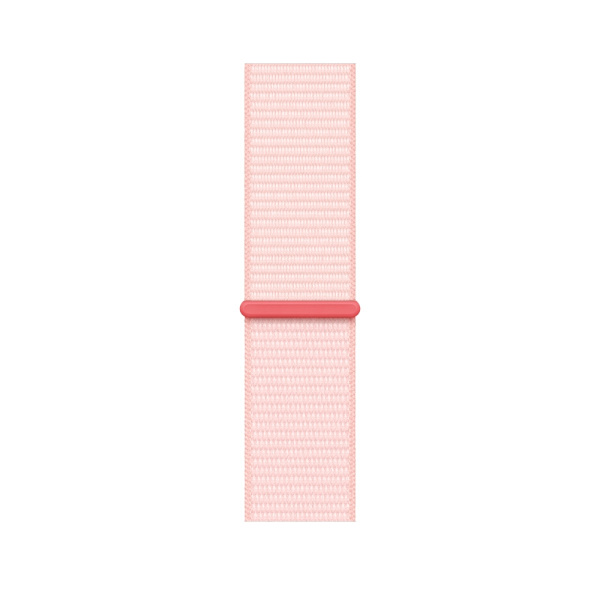 Klockarmband för Apple Watch iWatch 38/40/41/42 s10mm ljusrosa