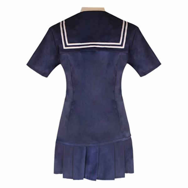 Anime My Hero Academia Boku No Hero Academia Cosplay-asu Himiko Toga JK-univormu Villapaita Takki Halloween-vaatteet A1 One size M