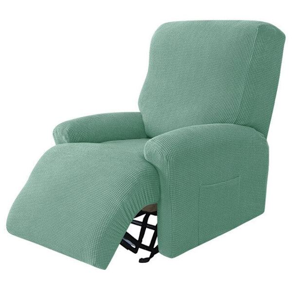 Polar Fleece -lepotuolinpäällinen, jaettu rento all-inclusive Lazy Boy -tuolinpäällinen, lepotuoli, yhden hengen sohvanpäälliset, nojatuolinpäälliset A15 Recliner Cover