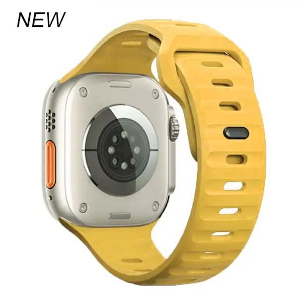 Klockarmband för Apple Watch iWatch 38/40/41/42mm 0:e generationen gul