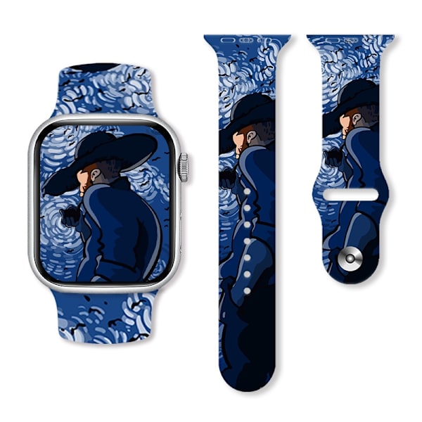 Klockarmband för Apple Watch iWatch 42/44/45/49MM