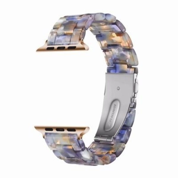 Kellon ranneke Apple Watch iWatch 38/40/41MM Sininen Valtameri