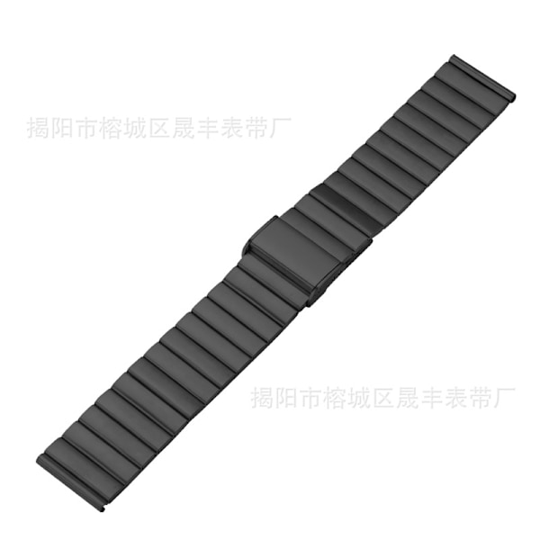 Kellon ranneke Apple Watch iWatch 42/44/45/49mm Bambu musta