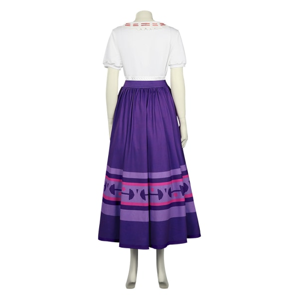 Vuxen Luisa Madrigal Cosplay Kostym Klänning Outfits Halloween Karneval Kostym Male S
