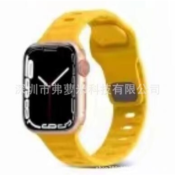 Klockarmband för Apple Watch iWatch 42/44/45/49mm Gul