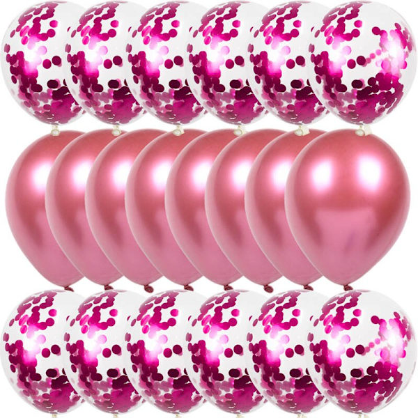 7/11/19 Rør Ballonholder Balloner Stativ Søjle Konfetti Ballon Børnefødselsdag Baby Shower Bryllupsdekoration Forsyninger 20pcs balloon g