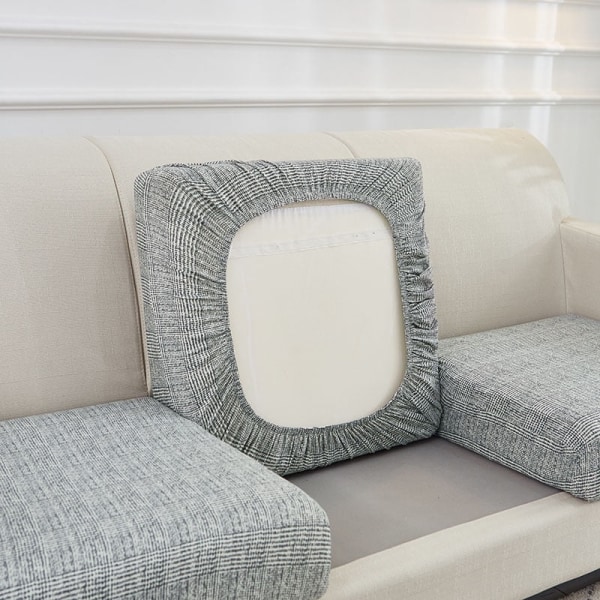 Møbelbeskytter Blomsterprint Sofabetræk Hjørnesofa Betræk Elastisk Sofabetræk Stol Betræk 1/2/3/4 Sæde color13 1pc Length165-200cm