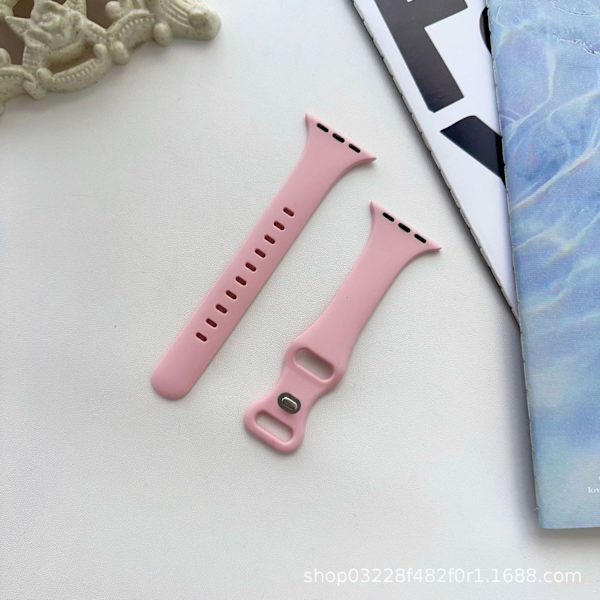 Klockarmband för Apple Watch iWatch 38/40/41mm Rosa