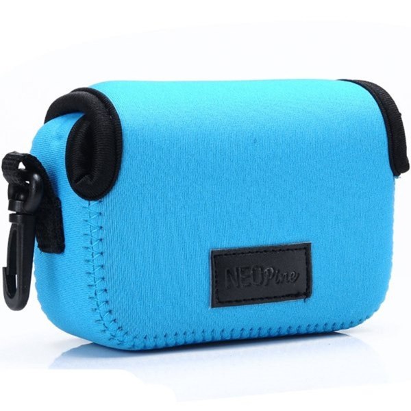 Action Camera Bag Case Cover för Sony X1000 X1000V X3000 X3000R AS300 AS50 AS15 AS20 AS30 AS100 AS200 AZ1 mini POV Action Cam Blue