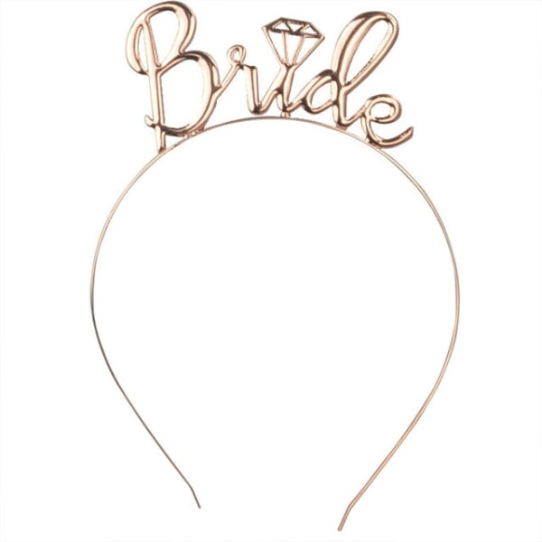 Kombinert Salg Team Bride Utdrikningslag Armbånd Bride To Be Dekor Mariage Tilbehør Hønefest Bryllupsutstyr Dekor 567-Gold