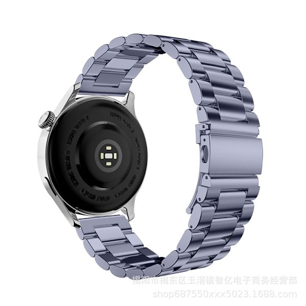 Klockarmband för Apple Watch iWatch Passar 38-40-41mm Tre-pärlig rymdgrå sprayfärg