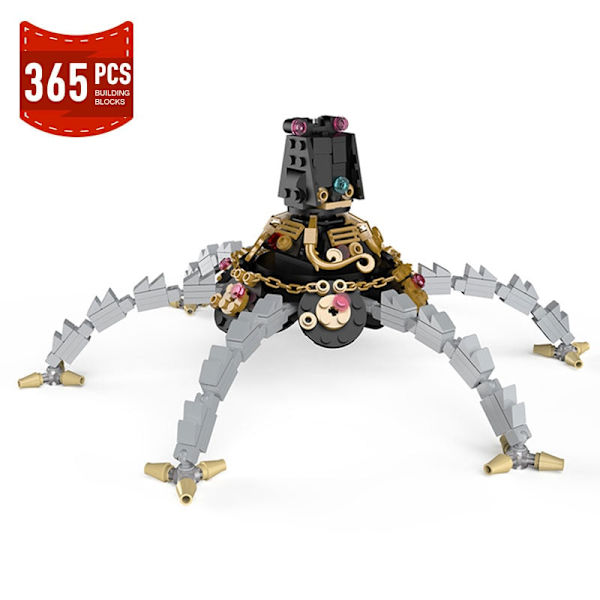 Moc Spelfigur Zeldaed Ruiner Vaktare Byggklossar Actionfigur Byggstenar Pedagogiska Leksaker för Barn Present Default Title