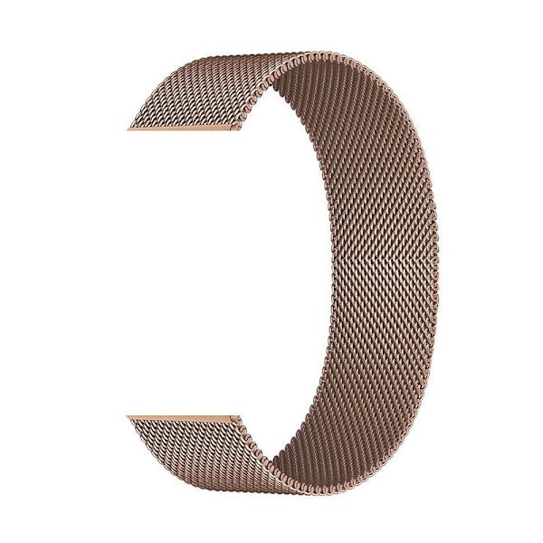 Kellon ranneke Apple Watch iWatch ruusukulta 38/40/41/42 S10mm