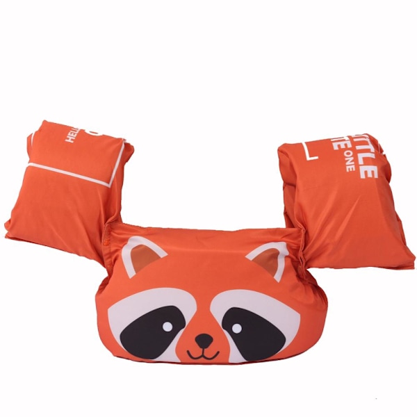 Badkläder Baby Flyt Cartoon Arm Ärm Livväst Baddräkt Skum Säkerhet Simträning Flytande Pool Flyt Simring puddle jumper unicorn 10-30KG