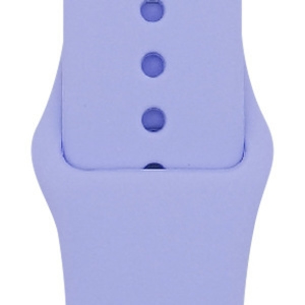 Klockarmband för Apple Watch iWatch för S10-42mm 38/40/41mm-L 17 lila