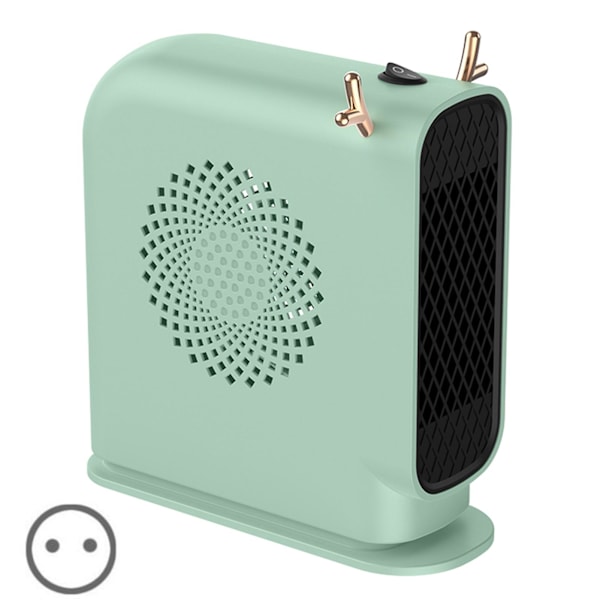 Välitön lämmitys Sähkölämmittimet Tehokkaat lämpimät lämmittimet olohuoneeseen Koti Vihreä EU-pistoke Green EU plug