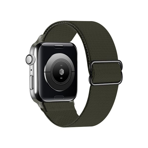 Klockarmband för Apple Watch iWatch 38/40/41MM Militärgrön