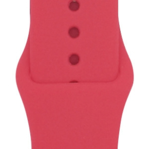 Kellon ranneke Apple Watch iWatchille S10-42mm 38/40/41mm-L 23 Ruusunpunainen
