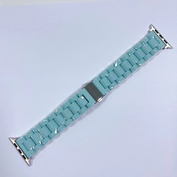 Klockarmband för Apple Watch iWatch Passande klocka 38/40/41mm turkosgrön