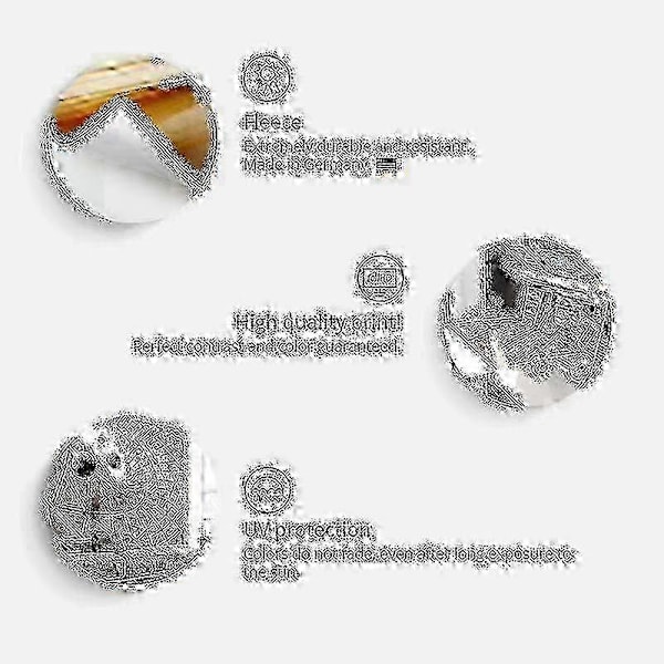 Väggmålning - Djurens konung - lejon på en solid texturerad bakgrund med färgad accent 100x70 cm 100x70 cm