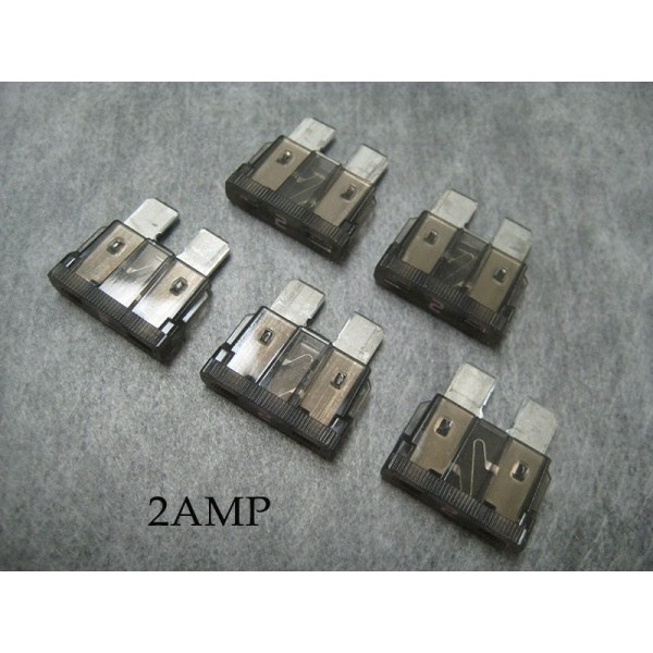 100/50/10 st Mikrobilsäkringar Bilblad Typ Minisäkring Sortiment Set 2A 3A 5A 7.5A 10A 15A 20A 25A 30A 35A 40A 10AMP 50pcs