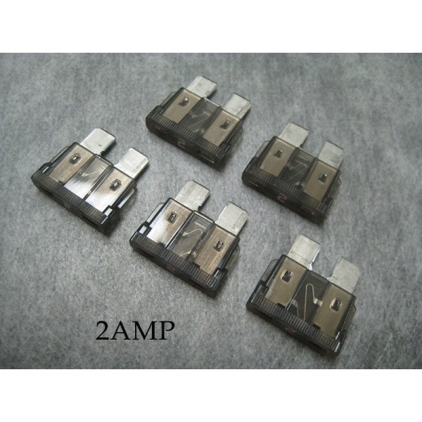 100/50/10 stk. Mikro Bil Sikringer Automotive Blad Type Mini Sikring Sortiment Blad Sikring Sett 2A 3A 5A 7.5A 10A 15A 20A 25A 30A 35A 40A 10AMP 10pcs