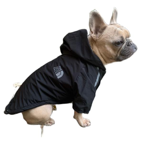 Höst Vinter Husdjur Hund Vattentät Varm Jacka Bomull Hooded Jacka The Dog Face Små Hundar Katt Reflex Husdjurskläder Vinterjacka Red M