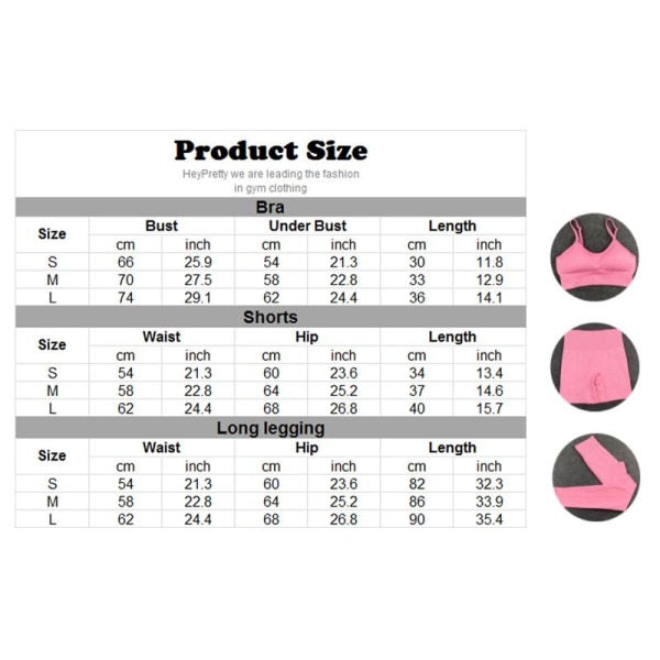 Joogasetti Treenaushortsit Urheiluvaatteet Fitness-asut Urheiluvaatteet Naisten Asut Grey Set Short L