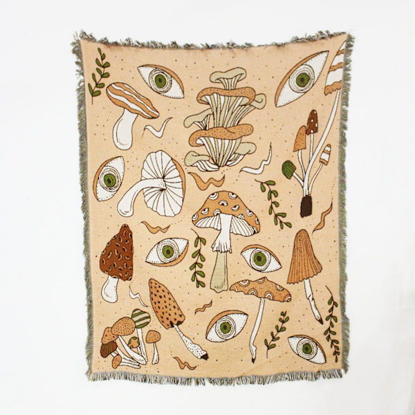 Nordisk Plaider til Seng Sofabetræk Stueindretning Sofaplaid Fritid Sengetæppe Udendørs Camping Picnic Måtte Boho Tapestry XT2022-2 130X160cm