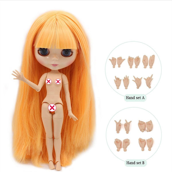 ICY DBS Blyth Fabrikkdukke Egnet for utkledning selv DIY Endre 1/6 BJD Leketøy spesialpris OB24b kuleledd nude joint10