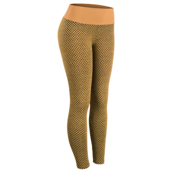 Yogabyxor Sportleggings Träningsleggings för Kvinnor Purple XL