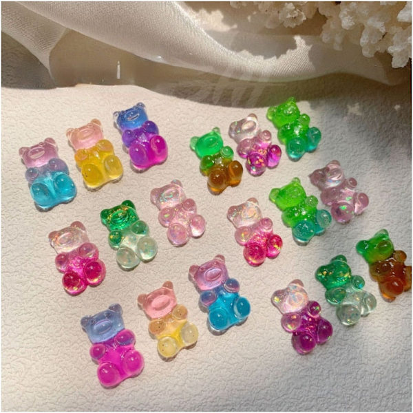 Karhu jääkaappimagneetti liitutaulu ja valkotaulutarrat valokuva viestitaulut kodin sisustus 10pcs mix3