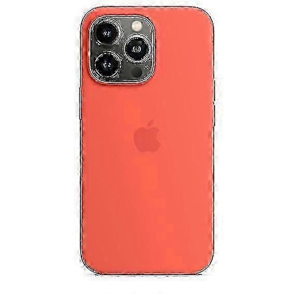 Silikonetui med MagSafe til iPhone 13 Pro Nectarine
