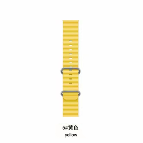 Urrem til Apple Watch iWatch 38/40/41 S10 42mm universal gul