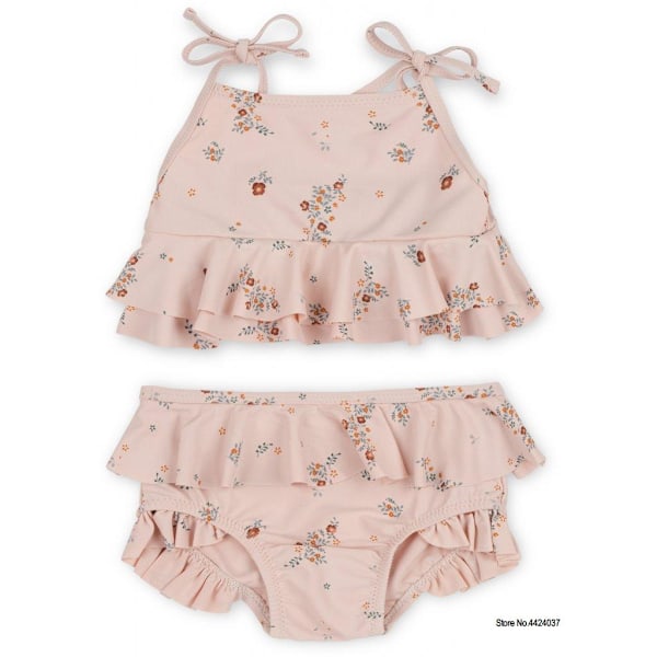 KS Baby Flickor Baddräkt Kläder 18M-9T Blomma Barn Märke Kawaii BC Mr TAO Kläder Barn Badkläder Syster Bror Matchande 07 80cm 18M