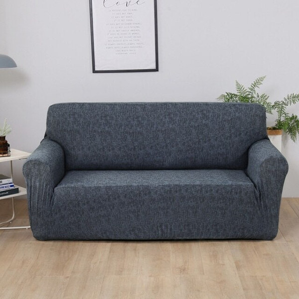 Geometriskt Elastiskt Sofföverdrag för Vardagsrum Modernt Sektionshörnsoffa Överdrag Soffskydd Stolsöverdrag 1/2/3/4 Sits 6 1-seater 90-140cm