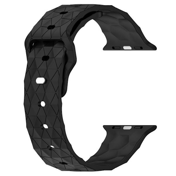 Klockarmband för Apple Watch iWatch 38mm/40mm/41mm/42 S10 Svart
