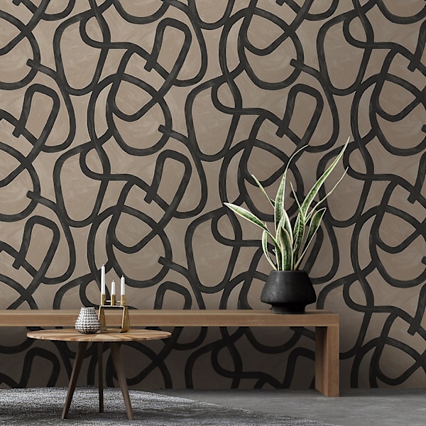 WL-SWIRL-PARENT Taupe Taupe