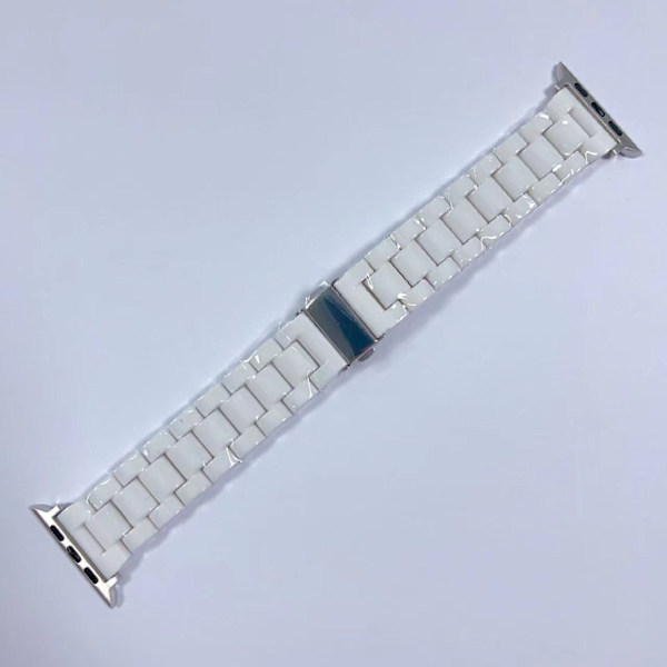 Klockarmband för Apple Watch iWatch Passande klocka 38/40/41mm vit