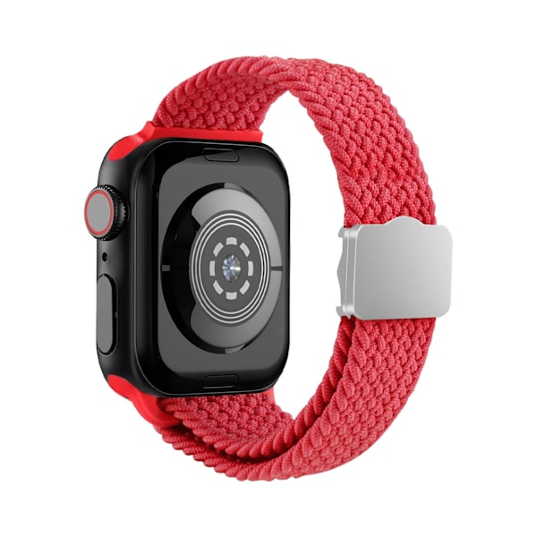 Klockarmband för Apple Watch iWatch 38/40/41 S10 42mm 4 röd