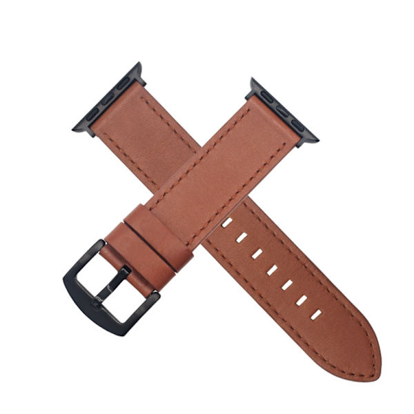 Urrem til Apple Watch iWatch 42/44/45mm Brun