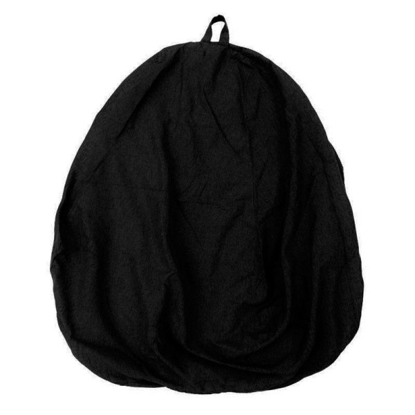Lazy Sofföverdrag Sittsäcköverdrag Sofföverdrag Stolsöverdrag Möbelöverdrag Black 70*80cm