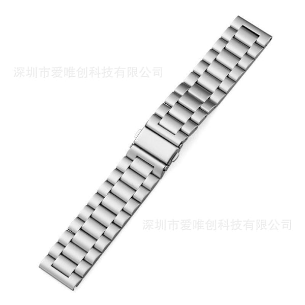 Klockarmband för Apple Watch iWatch för 1-9 generationer: 38-40-41mm/s10 42mm Silver