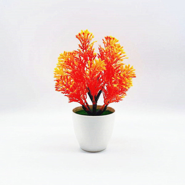 18CM Konstgjorda Frukter Citron Simulerad Bonsai Heminredning Krukväxt Vardagsrum Ornament Falskt Träd konstgjorda växter Silver China
