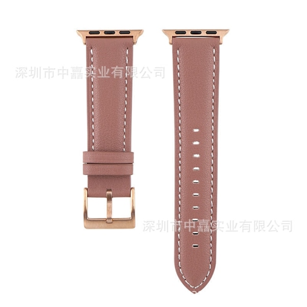 Kellon ranneke Apple Watch iWatch 38/40/41mm Ruusu Pinkki