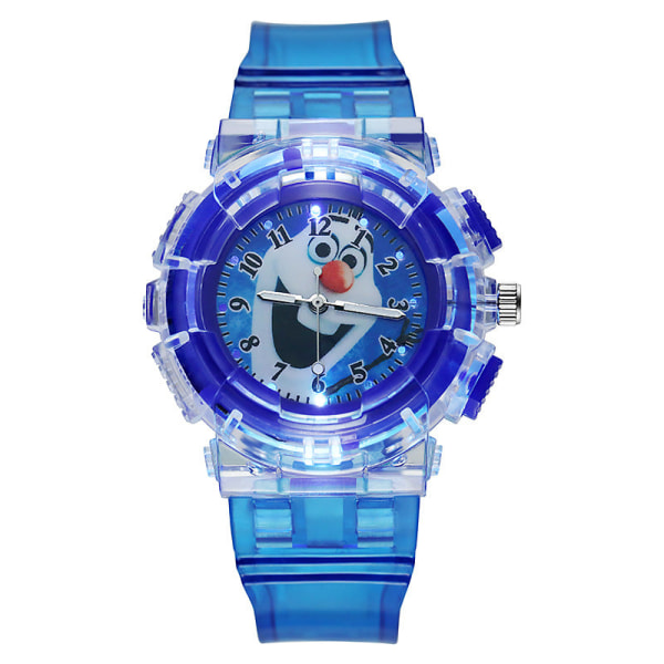 Ur Frozen Trendy Lysende Pigeur Studerende Børn Blue