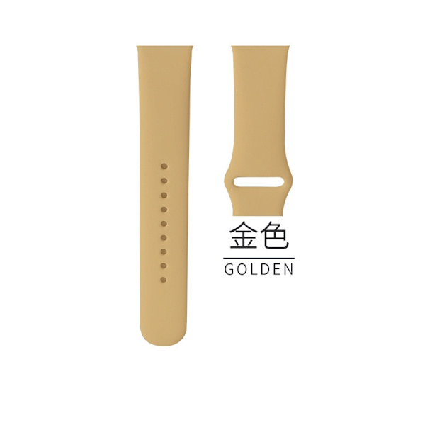 Kellon ranneke Apple Watch iWatch -kelloon Soveltuu: 1-9 sukupolvi SE 42/44/45 standardi 34 kulta