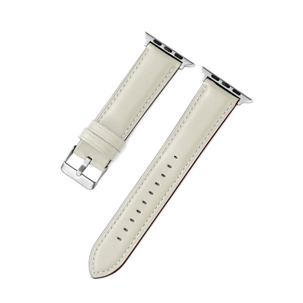 Klockarmband för Apple Watch iWatch Passande klockor 38-40-41-10 generation 42mm mörk aprikos